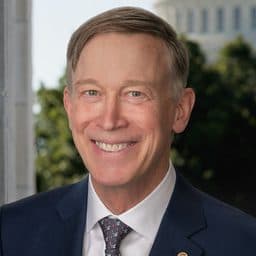 John W Hickenlooper