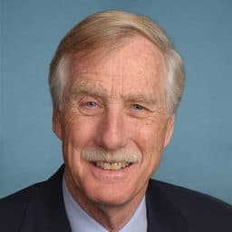 Angus S King, Jr.
